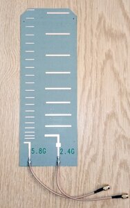 Антена спрямована Yagi 2435-2650/5420-5950MHz 16dBi, до 40W, AOSIYANT, SMA-male в Дніпропетровській області від компанії ПО СПЕЦАНТЕННЫ  Связь без преград!