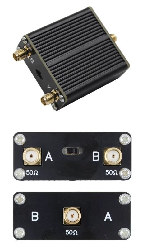 Ручний комутатор антен DC-500MHz 10W, високочастотний перемикач, RF Switch - фото pic_370110bc4767c94e7b1fd98e1dc80ee4_1920x9000_1.jpg