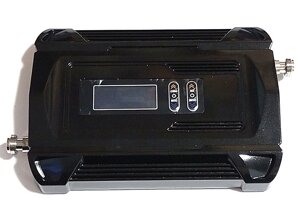 GSM 3G/4G підсилювач мобільного зв'язку двохдіапазонний WR-2065-GW PRO 900/2100 МГц із захистом мережі, 600-800 кв. м. в Дніпропетровській області від компанії ПО СПЕЦАНТЕННЫ  Связь без преград!