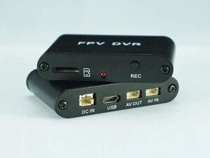 Міні-відеореєстратор, аналогова камера Micro AV HD FPV DVR AV-рекордер 1280x720 CCTV, з підтримкою TF-карти 32G