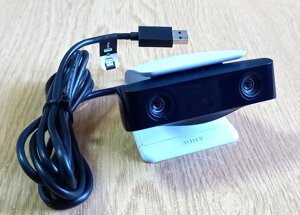 Камера HD Sony PlayStation для консолі PS5 (CFI-ZEY1) 1920х1080 з подвійним об'єктивом та підставкою