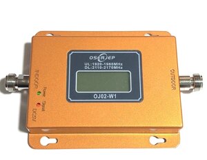 Підсилювач стільникового зв'язку 3G/4G LTE 2100 МГц KW-2115-W 70 дБ 15 дБм, 200-300 кв. м. в Дніпропетровській області від компанії ПО СПЕЦАНТЕННЫ  Связь без преград!
