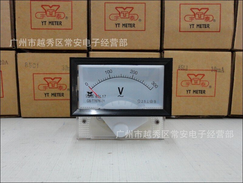 Индикатор Напряжения Сети 220 В (вольтметр) Yutai 85L17-V 0-500 В ...