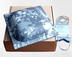 Антена панельна 3G/4G LTE DN-17HP 1610-2900 МГц 2х12-18 дБ 50 Вт, колір № 9 камуфляж піксель (10340) в Дніпропетровській області від компанії ПО СПЕЦАНТЕННЫ  Связь без преград!