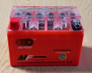НА РОЗБИРАННЯ НОВИЙ акумулятор OUTDO UTX9-BS (GEL) 12 В 9 Ач. Читайте опис.