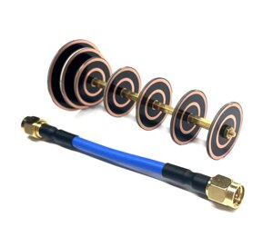 Антена 5600~6300MHz 12dBi, до 40W, RP SMA (гніздо), Directional Antenna в Дніпропетровській області від компанії ПО СПЕЦАНТЕННЫ  Связь без преград!