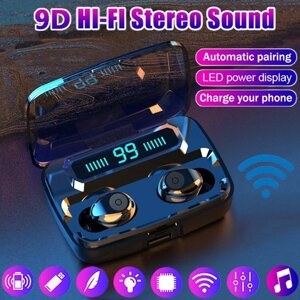 Міні-навушники F9-5 з Bluetooth 5,0 3D Hi-Fii стерео, водонепроникні