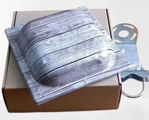 Антена панельна 3G/4G LTE DN-17DP 1610-2900 МГц 50 Вт 2х12-18 дБ, колір № 5 камуфляж (10336) в Дніпропетровській області від компанії ПО СПЕЦАНТЕННЫ  Связь без преград!