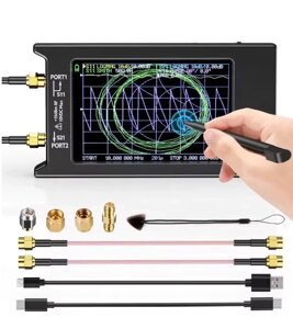 Аналізатор антенний ВЧ-ланцюгів векторний 10 кГц-1,5 ГГц NanoVNA-H4 4″ ZN401 (Ver 4.4) в Дніпропетровській області від компанії ПО СПЕЦАНТЕННЫ  Связь без преград!