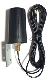 Антена всеспрямована 540-1170/1315-6300MHz 10dBi, до 50W, водонепроникна, з кріпленням, кабель 3 м RG174 SMA-male в Дніпропетровській області від компанії ПО СПЕЦАНТЕННЫ  Связь без преград!
