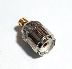 Перехідник антенний, адаптер UHF-female (PL259, SO-239) - MX для Motorola, iCom, Kenwood