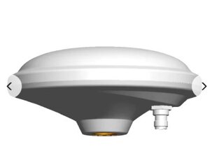 GPS антена 1164-1290/1525-1615MHz, RHCP, посилення LNA 40dB, TNC-female, активна, високоточна, АТ-603 (10791)