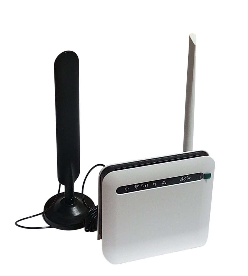 4G LTE Wi-Fi роутер CP9, дві знімні антени (Wi-Fi та 4G) + антена на підставці 5 дБ з 3 м кабелю - фото pic_540c266d20920fafab4561a45c72dc68_1920x9000_1.jpg