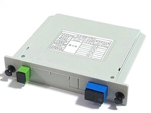 Розгалужувач/з'єднувач волоконно-оптичний SC UPC PLC 1/2, SAIVXIAN (831115)