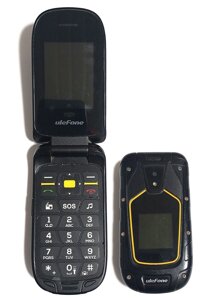 Уживаний Ulefone Armor Flip – захищений смартфон-розкладачка, робочий в Дніпропетровській області від компанії ПО СПЕЦАНТЕННЫ  Связь без преград!