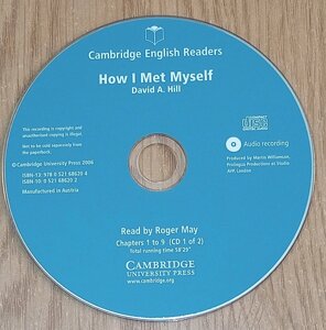 CD диск Як я зустрів себе, Девід А. Хілл, 2 диски
