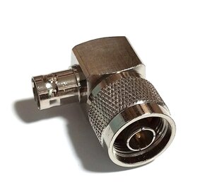 Перехідник кутовий N-male (штир) - BNC-female (гніздо) (82542) в Дніпропетровській області від компанії ПО СПЕЦАНТЕННЫ  Связь без преград!