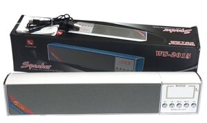 Радіоприймач FM, bluetooth колонка WS-2015SPSW, MP3 (TF/USB), AUX, 2200 мАг 3 Вт, біла в Дніпропетровській області від компанії ПО СПЕЦАНТЕННЫ  Связь без преград!