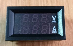Вольтметр-амперметр цифровий HKS-VAA100 DC 0-100 В 100 А з шунтом