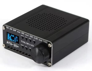 Радіоприймач SI4732 ATS-20+ Plus вседіапазонний DSP SDR FM AM (MW і SW) та SSB (LSB та USB), стерео, 0,96" екран, антена в Дніпропетровській області від компанії ПО СПЕЦАНТЕННЫ  Связь без преград!