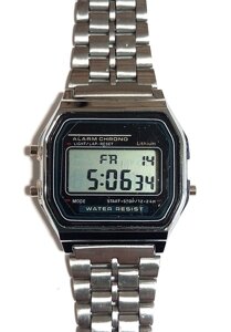 Годинник наручний F91W електронний, водонепроникний, Style Silver в Дніпропетровській області від компанії ПО СПЕЦАНТЕННЫ  Связь без преград!