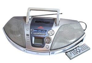 Б/у магнітола Panasonic RX-ES29 б/в, у відмінному стані, повністю справна