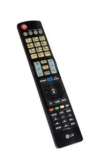 Б/у пульт від телевізора LG, повністю робочий в Дніпропетровській області від компанії ПО СПЕЦАНТЕННЫ  Связь без преград!