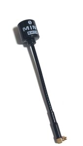 Антена FPV 5.8G 2.8dB Lollipop 5 Mini, кругова правостороння RHCP, 90 мм, MMCX кутовий в Дніпропетровській області від компанії ПО СПЕЦАНТЕННЫ  Связь без преград!