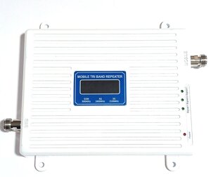 Репітер підсилювач мобільного інтернету і зв'язку 2G/3G/4G KD-2070-GDW 900/1800/2100 МГц, 400-600 кв. м. в Дніпропетровській області від компанії ПО СПЕЦАНТЕННЫ  Связь без преград!
