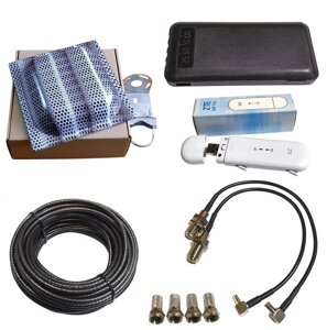 Модем 4ж з Wi-Fi ZTE MF79U з повербанком 1000 мАг, антеною панельною, антенними адаптерами, 20 м кабелю RG-6U 75 Ом в Дніпропетровській області від компанії ПО СПЕЦАНТЕННЫ  Связь без преград!