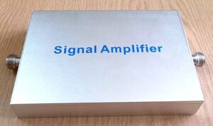 Підсилювач стільникового зв'язку і 4G інтернету NC-1817 D 1800 МГц 70 дБ 17 дБм, 400-500 кв. м.