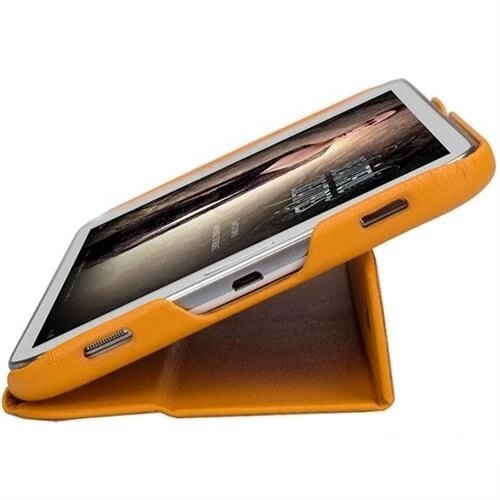 Чохол-книжка ультратонкий шкіряний Jisoncase для Samsung Galaxy Tab 3 8&quot; - акції