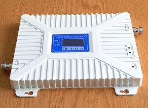Підсилювач стільникового зв'язку дводіапазонний SST-1765-GD 900 + 1800 МГц, 300-500 кв. м.