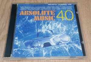 CD диск Absolute music 40 хітів, 2 CD