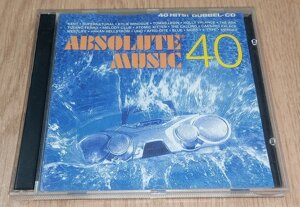 CD диск Absolute music 40 хітів, 2 CD в Дніпропетровській області от компании ПО СПЕЦАНТЕННЫ  Связь без преград!