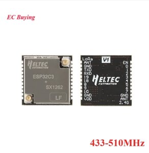 Модулі HT-CT62 ESP32C3+SX1262 HTCT62 433-510 МГц, бездротовий модуль WiFi + BLE + LoRa