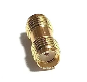 Перехідник SMA-female (гніздо) - SMA-female (гніздо) в Дніпропетровській області від компанії ПО СПЕЦАНТЕННЫ  Связь без преград!