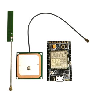 Плата розробки GSM/GPRS + GPS/BDS Плата розробки A9G/SMS/Голосовий зв'язок/Бездротова передача даних + позиціонування
