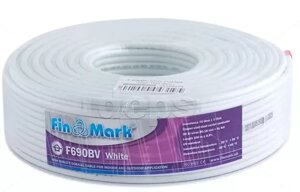 Кабель коаксіальний FinMark F690BV 75 Ом RG-6U, білий в Дніпропетровській області від компанії ПО СПЕЦАНТЕННЫ  Связь без преград!