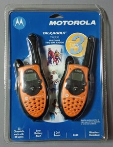 Рації Motorola T4900 0.5W 22 канали, 3хАА, комплект (82100) в Дніпропетровській області від компанії ПО СПЕЦАНТЕННЫ  Связь без преград!