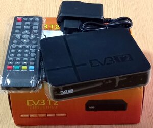 Цифрова приставка DVB T2 HD Digital