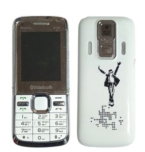 Уживаний мобільний телефон 5130 GSM/GPRS, 2 SIM картки, Bluetooth, повністю робочий