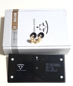 Антена 5150-5950MHz, до 50 Вт 17dBi пластинчаста RP-Manual Maple Wireless, For FPV Monitor в Дніпропетровській області от компании ПО СПЕЦАНТЕННЫ  Связь без преград!