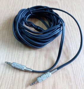 Б/у кабель аудіо Mini Jack (міні джек) 3,5 мм