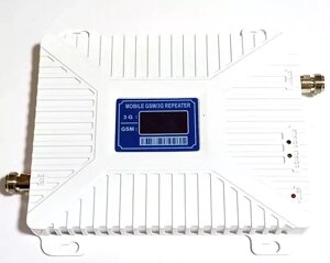 Підсилювач стільникового зв'язку дводіапазонний SST-1765-GW 900+2100 МГц, 300-500 кв. м.