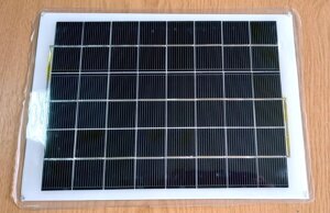 Солнечная панель монокристаллическая Altek ALM-10В, 10 Вт