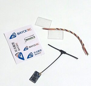 Модуль BAYCK ELRS 2,4 ГГц NANO ExpressLRS з антеною типу T, IPEX 1, 3.6-5.5V, for RC FPV Traversing Drones Parts в Дніпропетровській області от компании ПО СПЕЦАНТЕННЫ  Связь без преград!