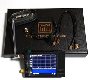 Аналізатор спектру частот TinySA 2.8", від 100 кГц до 960 МГц, із захистом від електростатичного розряду в Дніпропетровській області от компании ПО СПЕЦАНТЕННЫ  Связь без преград!