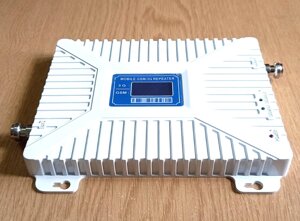 Підсилювач стільникового зв'язку дводіапазонний SST-1765-GW 900+2100 МГц, 300-500 кв. м.