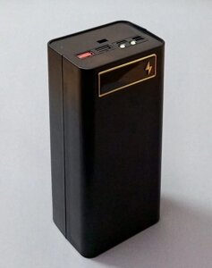 Повербанк (Power Bank) T21-PD-F 52500 мАг (21 акумулятор 18650 х 2500 мАг) + ліхтарик, 2хUSB